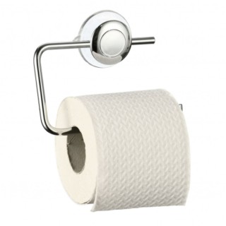 1 - Porte-papier toilette mural à ventouse pour camping-cars et maisons sans perçage